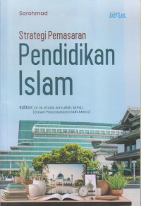 STRATEGI PEMASARAN PENDIDIKAN ISLAM
