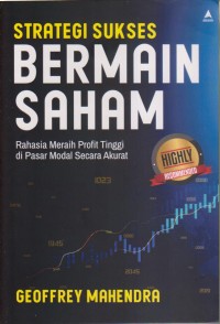 STRATEGI SUKSES BERMAIN SAHAM