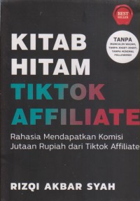 KITAB HITAM TIKTOK AFFILIATE