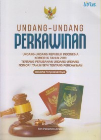 UNDANG-UNDANG PERKAWINAN